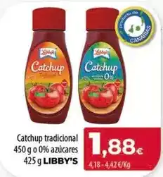 Spar Tenerife Libby's - catchup tradicional oferta