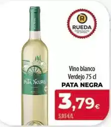 Spar Tenerife Pata negra - vino blanco verdejo oferta