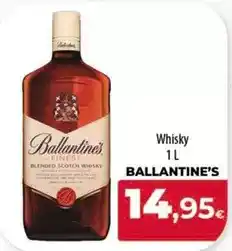 Spar Tenerife Ballantine's - whisky oferta