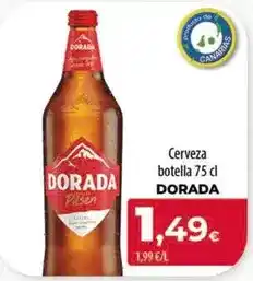 Spar Tenerife Dorada - cerveza oferta