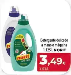 Spar Tenerife Norit - detergente delicado a mano o maquina oferta