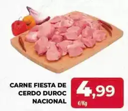 Spar Tenerife Fiesta - carne de cerdo duroc nacional oferta