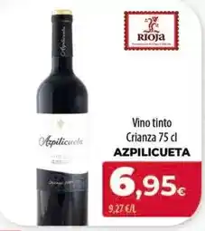 Spar Tenerife Azpilicueta - vino tinto crianza oferta
