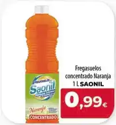 Spar Tenerife Saonil - fregasuelos concentrado naranja oferta