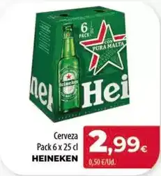 Spar Tenerife Heineken - cerveza oferta