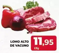 Spar Tenerife Lomo alto de vacuno oferta