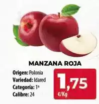 Spar Tenerife Origen - manzana roja oferta
