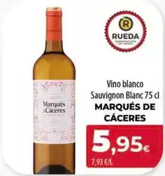 Spar Tenerife Marqués de cáceres - vino blanco sauvignon blanc oferta