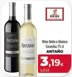Spar Tenerife De antaño - vino tinto o blanco oferta