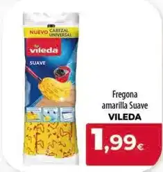 Spar Tenerife Vileda - fregona amarilla suave oferta
