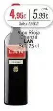 Cuevas Cash Lan - vino rioja crianza bot oferta