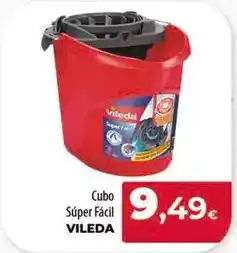 Spar Tenerife Vileda - cubo súper fácil oferta