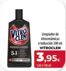Spar Tenerife Vitroclen - limpiador de vitroceramicas e inducción oferta
