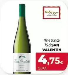 Spar Tenerife San valentin - vino blanco oferta