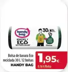 Spar Tenerife Handy bag - bolsa de basura eco reciclada oferta