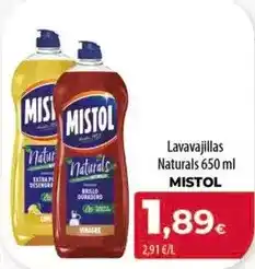 Spar Tenerife Mistol - lavavajillas naturals oferta