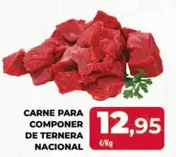 Spar Tenerife Carne para componer de ternera nacional oferta