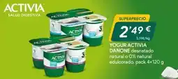 Masymas Danone - yogur activia oferta