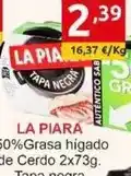 Supermercados Extremadura La piara - 50% grasa hígado de cerdo oferta