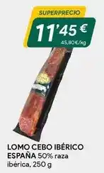 Masymas España - lomo cebo iberico oferta