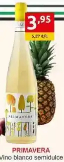 Fuente primavera - vino blanco semidulce