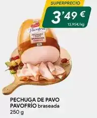 Masymas Pavofrío - pechuga de pavo oferta