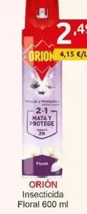 Supermercados Extremadura Orion - insecticida floral oferta