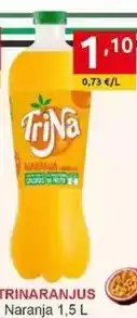 Supermercados Extremadura Trina - naranja oferta