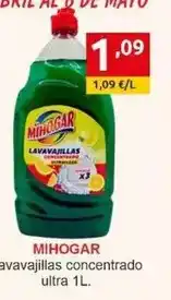 Supermercados Extremadura Mihogar oferta