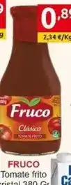 Supermercados Extremadura Fruco - tomate frito cristal oferta