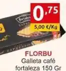 Supermercados Extremadura Florbu - galleta café oferta