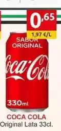 Supermercados Extremadura Coca-cola - original oferta