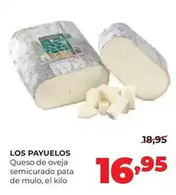 Alimerka Queso de oveja semicurado pata de mulo oferta
