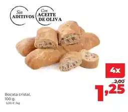 Alimerka Cristal - bocata oferta