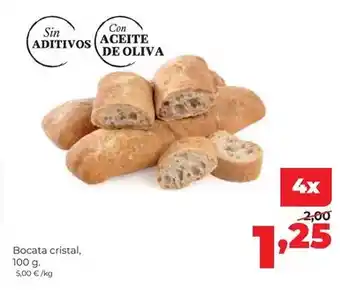 Alimerka Cristal - bocata oferta