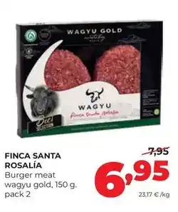 Alimerka Gold - burger meat waggy oferta