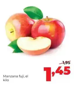 Alimerka Fuji - manzana oferta