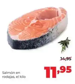 Alimerka Alimerka - salmón en rodajas oferta