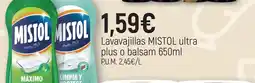 CoMarket Mistol - lavavajillas ultra plus o balsam oferta
