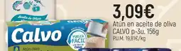 CoMarket Calvo - atún en aceite de oliva oferta