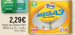 CoMarket Foxy - papel de cocina mega oferta