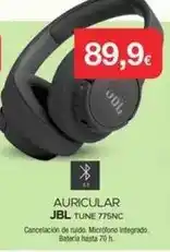 Milar Jbl - auricular tune 775nc oferta