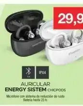 Milar Disney - auricular energy sistem oferta