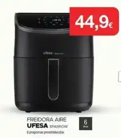 Milar Ufesa - freidora aire oferta