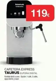 Milar Taurus - cafetera express oferta