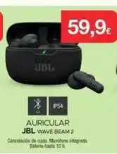 Milar Jbl - auricular wave beam 2 oferta