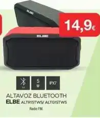 Milar Elbe - altavoz bluetooth oferta