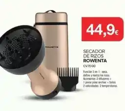 Milar Rowenta - secador de rizos oferta