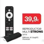 Milar Strong - repproductor multi oferta