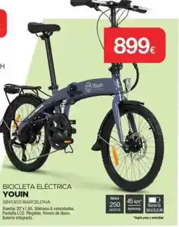 Milar Youin - bicicleta eléctrica oferta